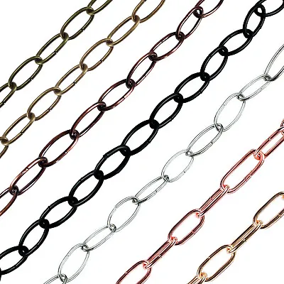 3m Light Chain 32mm X 17mm  For Lighting Ceiling Lights Pendant Light Chandelier • £6.89