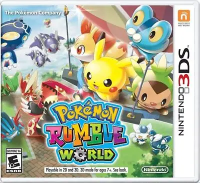 Pokemon Rumble World - Nintendo 3DS Standard Edition (Nintendo 3DS) (US IMPORT) • $85.79