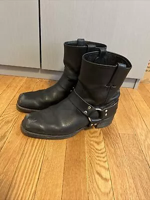 Frye Motorcycle Harness Boots Men’s Size 13 • $64