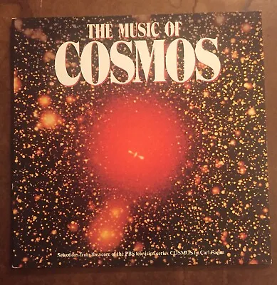 The Music Of Cosmos Score PBS Series Carl Sagan 1981 ABL1-4003 Vinyl • $19