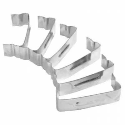 EMPI 8685 RECTANGULAR AIR CLEANER CLIPS 2 1/2  X6 WEBER DELLORTO HPMX VW BUG BUS • $9.92