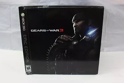 $148.17 • Buy Gears Of War 3 Epic Edition Xbox 360 With Statue