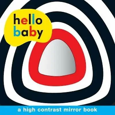 Roger Priddy : Hello Baby Mirror Board Book Incredible Value And Free Shipping! • £2.66