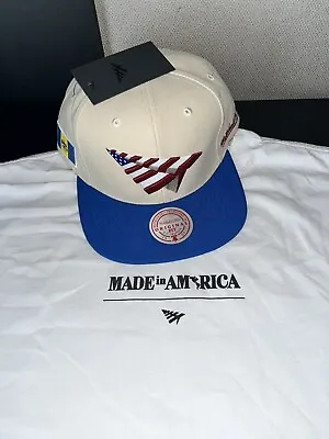 Paper Planes ✈️  Made In America 🇺🇸 Hat Extremely Rare Mitchell & Ness Collab • $59.99