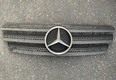 98 99 00 01 02 03 04 05 Mercedes ML320 ML350 Front Bumper Grill Grille Emblem 1 • $129.95