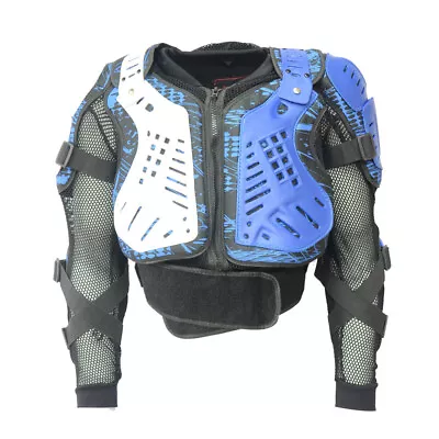 New Motorcycle Off-road Body Armour Jacket Spine Elbow Shoulder Protection • $53.53