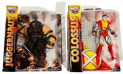 Colossus & Juggernaut Marvel Select Action Figures Sealed Mib Out Of Production • $74.99