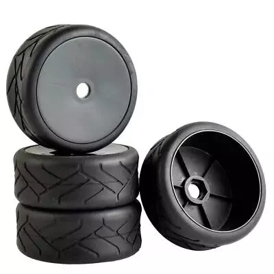 1/8 Rc Buggy OnRoad Wheels Tires For Kyosho Inferno Ve Mp9 Hpi Vorza Hobao Hyper • $39.98