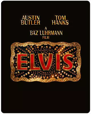 Elvis Steelbook Limited Edition (hmv Exclusive) [12] 4K UHD • £14.99