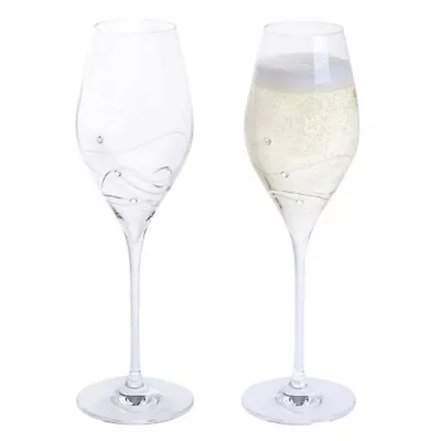 Dartington Glitz Prosecco Flute Pair • £44.82