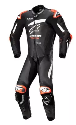 $1612.08 • Buy Alpinestars GP Plus V4 Motorcycle Motorbike 1PC Race Leather Suit Black / White