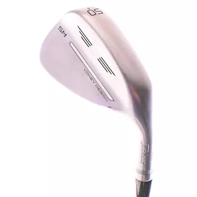 Titleist Vokey SM9 Tour Chrome Wedge 50.12* Project X 6.0 Stiff Flex Steel RH • $98.99