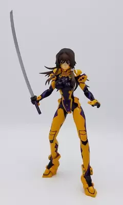 Muv Luv Figure Takamura Yui Figma Max Factory Muv-Luv Alternative Total Eclipse • $44.99