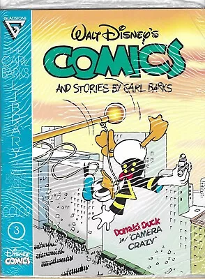 Carl Barks Library Of Walt Disney's Comics & Stories #3 --- Sealed W/card! Nm • $12.25