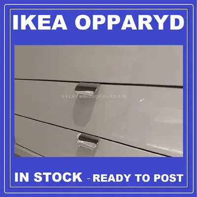 Ikea Opparyd Billy Pax Metod Besta Brimnes Knobs Screws Included New Original • £6.95