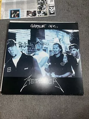 Garage Inc.  Vinyl Record Metallica. • £40