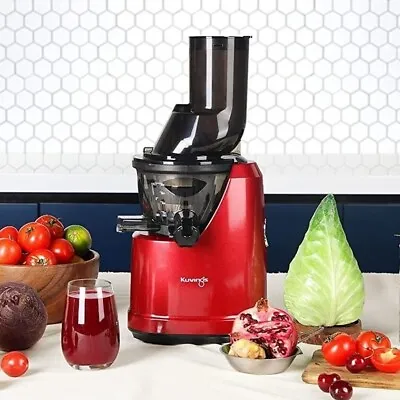 Kuvings B1700 Cold Press Whole Slow Technology Fruit & Vegetable Red Juicer • £189