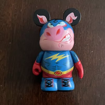 Disney Vinylmation Zooper Heroes Pig EUC • $1