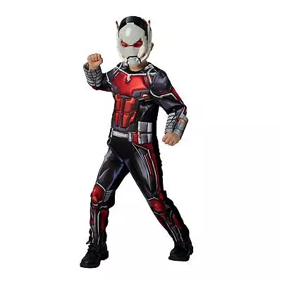 Children's Official Marvel Avengers Ant-Man Deluxe Halloween Birthday Costume • £20.27