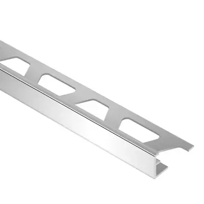 Schiene Aluminum 1/2 In. X 8 Ft. 2-1/2 In. Metal L-Angle Tile Edging Trim • $82.03
