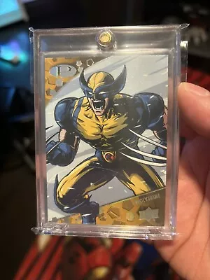 2021 (2023) Upper Deck Marvel Premier Base Parallel Wolverine #50 /99 • $185