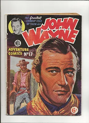 John Wayne Adventure Comics No. 17 UK VG- • $9.79