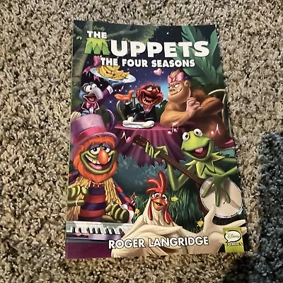 Muppets : The Four Seasons By Marvel Comics (2012 Trade Paperback) TPB • $15.99