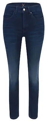 MAC Dream Skinny Night Basic Wash 5402-90-0355 D847 - Skinny Fit Stretch Jeans • £129.38