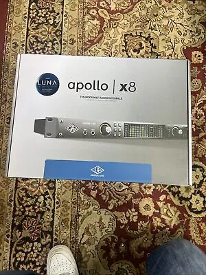 Universal Audio Apollo X8 18 X 24 Thunderbolt 3 Audio Interface • $2199.99