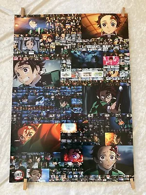 Demon Slayer The Movie Mugen Train B2 Size Poster Japanese Anime • $59.99