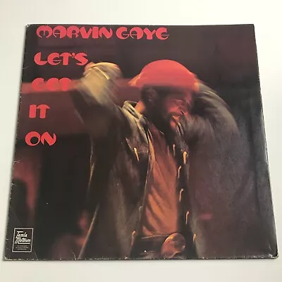 Marvin Gaye - Let's Get It On First Press LP Vinyl Record - STMA 8013 • £15.50