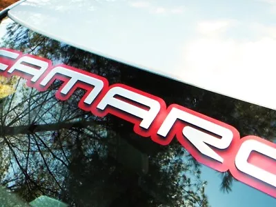 $18.95 • Buy Camaro Windshield Decal Sticker Chevy Chevrolet IROC F Body Z28 SS 5.7 LS3 LT1