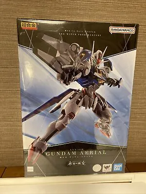 Bandai Tamashii Nations Metal Build Gundam Aerial Chogokin Authentic NEW Sealed • $128.41