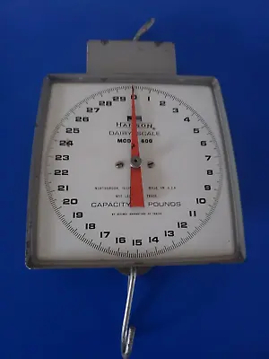 Hanson Hanging Scale Model 600 Hanging Dairy Cow Scale 60 Lbs. • $25.92