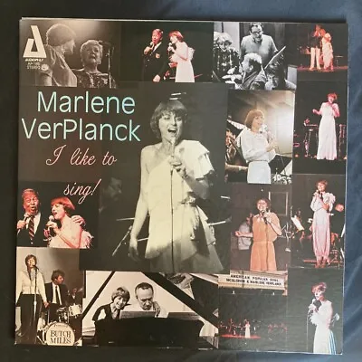 Marlene VerPlanck 2 Jazz Vocalist Records Audiophile Records 1983 Very Nice • $4.99