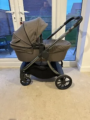 ICandy Lime Pram Pushchair Bundle Lifestyle Taupe • £299.99