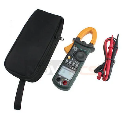 New MASTECH Professional MS2108 6600 Counts AC DC Current Clamp Meter Backlight • $62.99