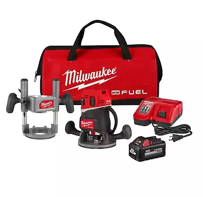 Milwaukee 2838-21 M18 FUEL 18-Volt Lithium-Ion Cordless Brushless 1/2 In. Router • $533