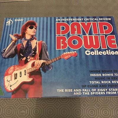 David Bowie 4 Disc Collection BOXSET • £9.99