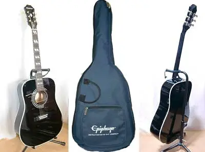 Acoustic Guitar Epiphone Hummingbird Artist/EB Made In Indonesia S/N 16122306867 • $680