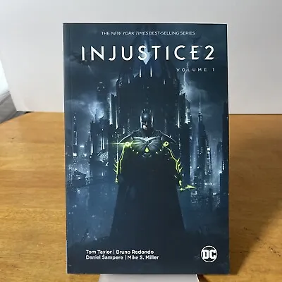 Injustice 2 Volume 1 DC Comics TPB Graphic Novel Taylor Redondo • $35