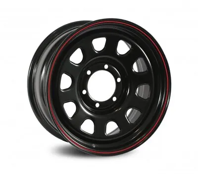 $1604 • Buy To Suit HOLDEN COLORADO WHEELS PACKAGE: 17x8.0 Grudge Offroad BWL Steel D-Hol...