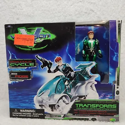 1999 Voltron The Third Dimension Green Stealth Cycle With PIDGE. • $50