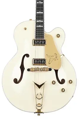 Gretsch G6136-55GE Vintage Select 1955 White Falcon - Vintage White Cadillac • $3999.99