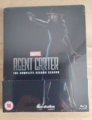 Marvel's Agent Carter Second Season Series 2 Limited Edition Blu-ray Steelbook • £48.99