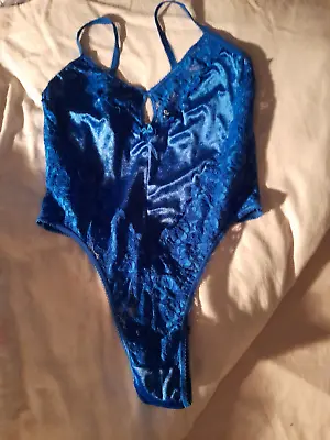  Anne Summers  Velvet Body. Size 18 To 20. Unworn. • £14