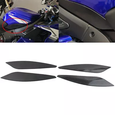 $61.26 • Buy Motorcycle Left Right Tank Side Cover Panel Fairing For Yamaha YZF R6 2003-2005