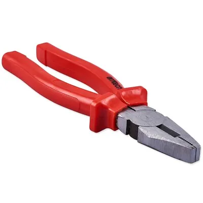 £8.35 • Buy 200MM COMBINATION PLIERS Large Anti Slip Handles Precision Cutter Hand Tool UK