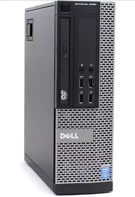 Dell OptiPlex 9020 SFF Intel I7 4770 3.40GHz 8GB RAM 128GB SSD WIN 11 Pro • $279.99