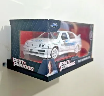 1:32 Jada Fast & Furious Car Wall Mounted Display Shelf Toy Storage Diecast • £4.95